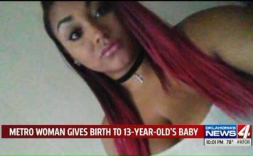 21 岁女子与 12 岁男孩发生性关系 还生了孩子