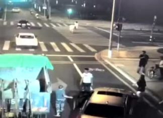 昆山街头砍人案：警方将开发布会通报案情