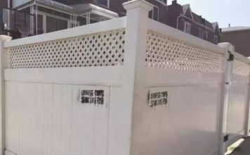 太过分!纽约华人区多处现辱华涂鸦