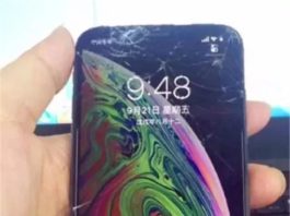 iPhoneXS MAX 全球首碎! 网友:买得起修不起 iPhoneXS MAX 全球首碎! 网友:买得起修不起