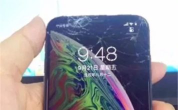 iPhoneXS MAX 全球首碎！ 网友：买得起修不起