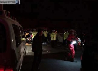 兰州一卡车失控连撞 31 辆车 已致 14 人死亡