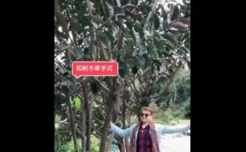 这是最全的中国大妈拍照姿势集吗？有人要中枪吗？