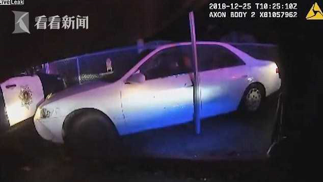 女子拒不下车警方开 40 枪 检方 : 执法合理