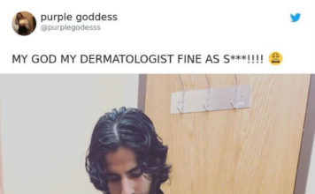 发完这张照片,她被很多人炮轰“性骚扰”