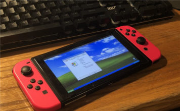 双倍快乐？任天堂 Switch 成功运行 Windows XP