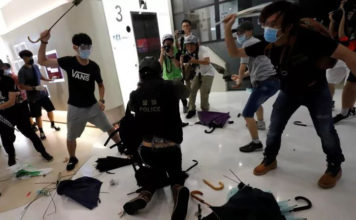 香港警方： 这是有预谋的暴乱