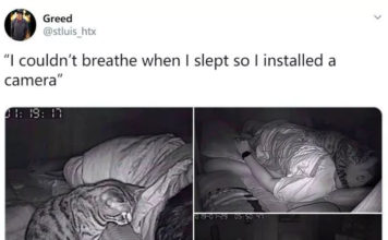 睡觉总是呼吸困难,床边装了摄像头发现罪魁祸首!