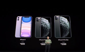 iPhone 11 系列来了!5499 元起,摄像头全升级 iPhone 11 系列来了!5499 元起,摄像头全升级