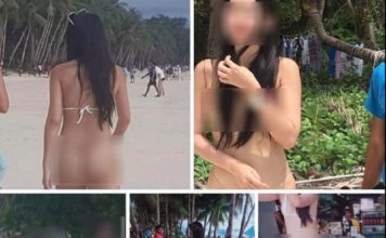 “一条线”比基尼太惹火 台湾女客游长岛被罚