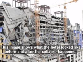 “911”重现？美国建筑物倒塌已致2死1失踪