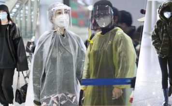 女星们的硬核复工防护造型 你还认得她们吗 女星们的硬核复工防护造型 你还认得她们吗