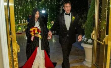 美国巨星第 5 次结婚!这次是黑色婚礼,新妻子小 30 岁…… 美国巨星第 5 次结婚!这次是黑色婚礼,新妻子小 30 岁……