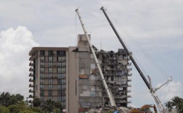 美国公寓坍塌已致 12 死 149 失踪,背后原因到底是什么?