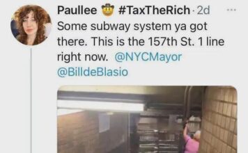 纽约地铁被淹,有美国网民声称“像中国”,结果被许多网民教育