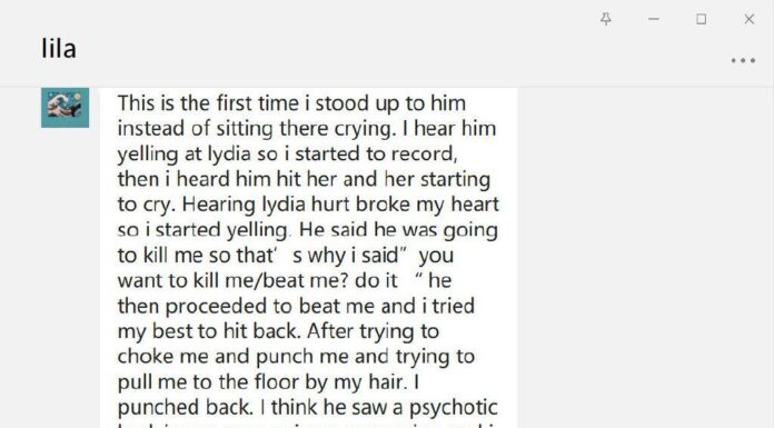 李阳女儿还原家暴过程:他试图掐死我,我尽全力反击