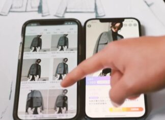 一张原创大衣图，竟被 330 多家网店盗用