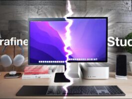 苹果 Studio Display 和 LG UltraFine 5K 显示器对比