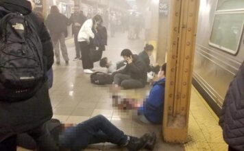 纽约地铁站突发枪击事件，“多人中枪”！俄媒称“嫌疑人已逃走”