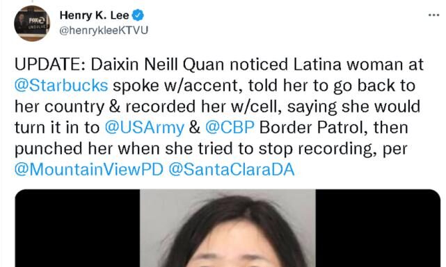 “比白人还白人”的这名华裔,被捕了