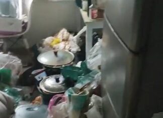 20 多岁女租客搬走后留下满屋垃圾,网友:老鼠都要开导航