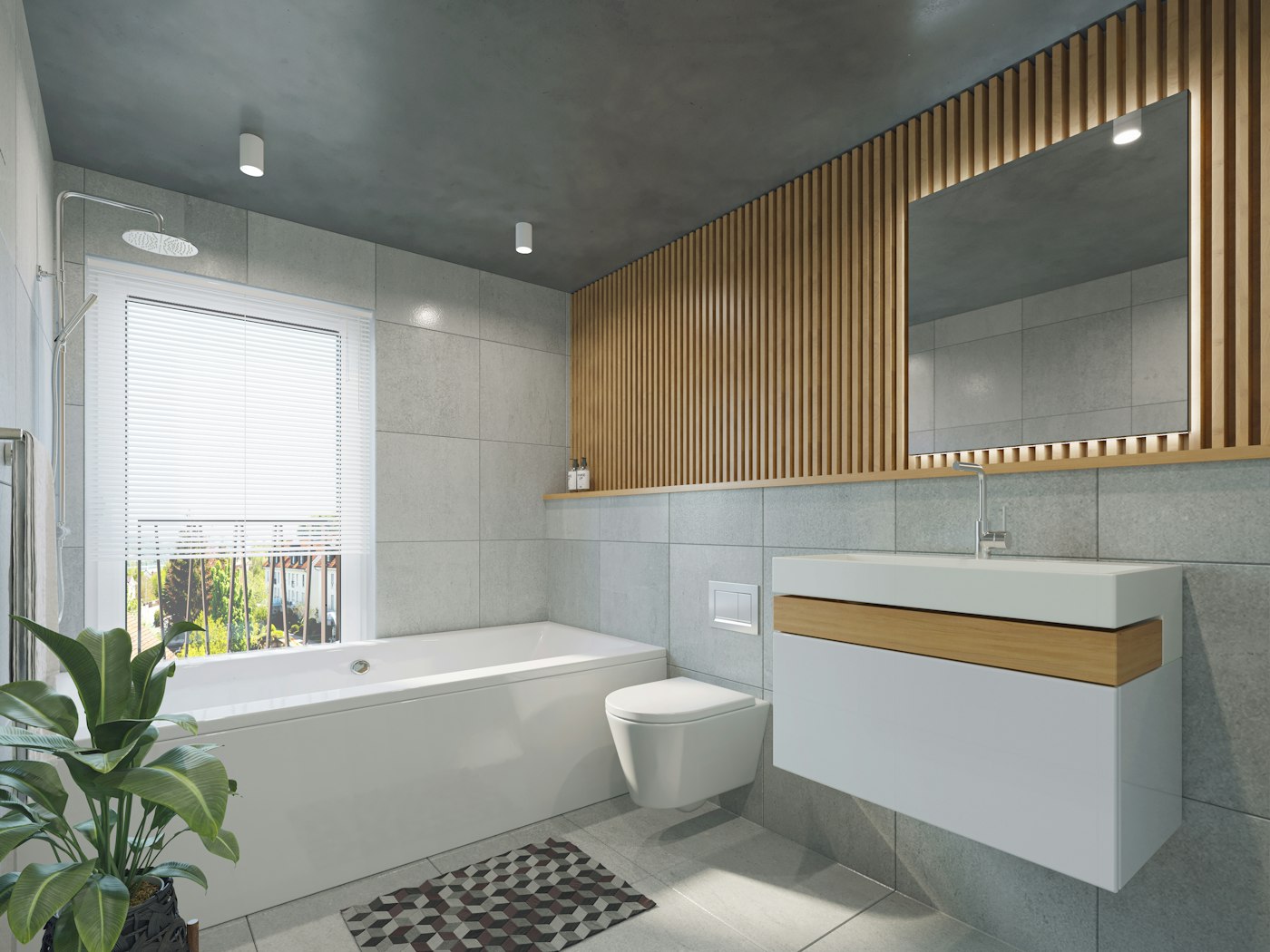 室内吊扇示意，并非本次召回的Hampton Bay Halwin具体型号