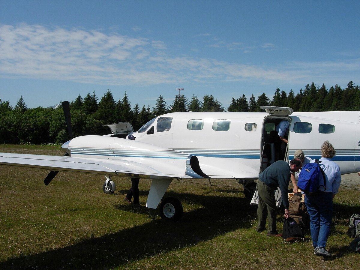 Cessna 441 双发涡轮螺旋桨飞机准备从安克雷奇飞往阿拉斯加偏远地区,与坠毁包机同型号