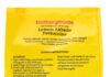 FDA召回页产品图：bettergoods Authentic Italian Lemon Alfredo Fettuccine黄色冷冻包装