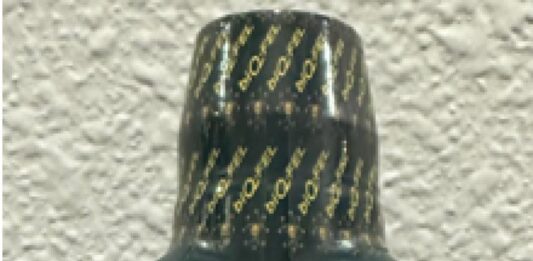 FDA召回页产品图：biQ-FEL 500mL液体补剂瓶装（西语标签）