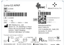 FDA通报BMC Luna G3呼吸机固件缺陷召回 FDA召回页产品图:BMC Luna G3 APAP型号LG3600呼吸机