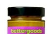 FDA召回页产品图：bettergoods Pistachio Nut Butter开心果酱玻璃瓶装正面
