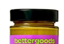 FDA通报bettergoods开心果酱沙门氏菌召回 FDA召回页产品图:bettergoods Pistachio Nut Butter开心果酱玻璃瓶装正面