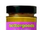 FDA召回页产品图：bettergoods Pistachio Nut Butter开心果酱玻璃瓶装正面
