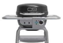 CPSC召回Char-Broil Bistro Pro电烤炉触电风险 CPSC召回页产品图:Char-Broil Bistro Pro黑色电烤炉烤盘