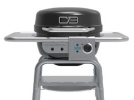 CPSC召回Char-Broil Bistro Pro电烤炉触电风险 CPSC召回页产品图:Char-Broil Bistro Pro黑色电烤炉烤盘