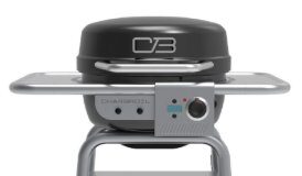 CPSC召回页产品图：Char-Broil Bistro Pro黑色电烤炉烤盘