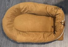 CPSC警告立即停用CooCooBaby婴儿躺椅窒息跌落风险 CPSC警告页产品图:CooCooBaby婴儿躺椅