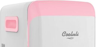 CPSC召回页产品图：粉色Cooluli 10升/15升迷你冰箱