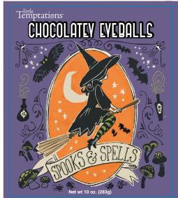 FDA召回页产品图:Crystal Temptations Chocolatey Eyeballs包装