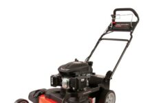 CPSC召回DR Power PRO MAX30割草机割伤风险 CPSC召回页产品图:DR Power PRO MAX30橙黑后推式割草机