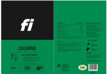 FDA通报Fi犬用补充剂沙门氏菌召回 FDA召回页产品图:FI Calming Daily Supplement 180g犬用补充剂
