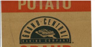 FDA通报Grand Central土豆酸种面包金属异物召回 FDA召回页产品图:Grand Central Bakery Potato Sourdough土豆酸种面包