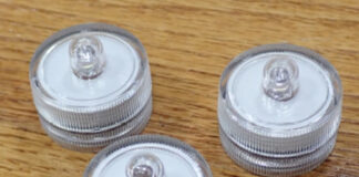 CPSC召回页产品图：JINHEZO迷你防水LED茶蜡灯