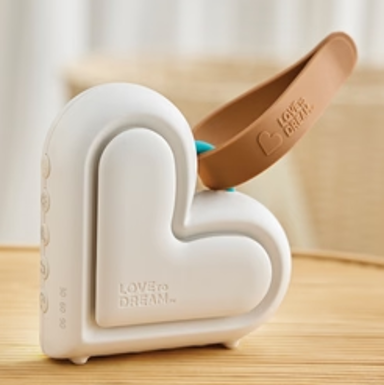 CPSC召回页产品图：Love To Dream心形便携睡眠仪LTD-SM23