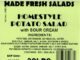 FDA通报Made Fresh即食沙拉与奶油奶酪李斯特菌召回 FDA召回页产品图:Made Fresh Salads Homestyle Potato Salad with Sour Cream 30磅桶装