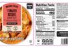 FDA通报Marketside番茄浓汤套装李斯特菌召回 FDA召回页产品图:Marketside Tomato Bisque Soup Kit番茄浓汤套装包装
