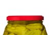 Mezzetta官网产品图：Golden Greek Peperoncini Medium Heat 32盎司瓶装