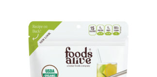 FDA召回页产品图：Foods Alive有机辣木叶粉8盎司包装