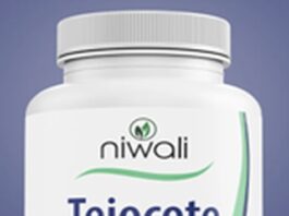 FDA召回页产品图：Niwali Tejocote草本补充剂瓶装