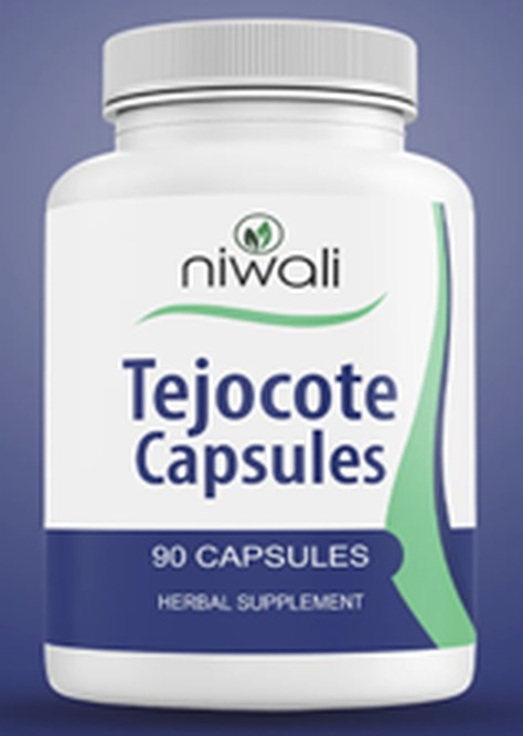 FDA召回页产品图:Niwali Tejocote草本补充剂瓶装